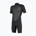 Pánský neopren O'Neill Reactor-2 2mm Back Zip SS Spring HJ5 black/black