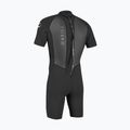 Pánský neopren O'Neill Reactor-2 2mm Back Zip SS Spring HJ5 black/black 2