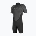Pánský neopren O'Neill Reactor-2 2mm Back Zip SS Spring HJ5 black/graphite