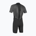 Pánský neopren O'Neill Reactor-2 2mm Back Zip SS Spring HJ5 black/graphite 2