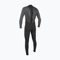 Pánský neopren O'Neill Reactor-2 3/2 mm Back Zip Full black/graphite 2