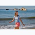 Dámské plavecké tričko O'Neill Hyperfreak Skins Rash Guard chambray blue/surf abstract 4