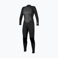 Dámský plavecký neopren O'Neill Reactor-2 3/2 Back Zip Full J18 black/black