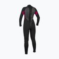 Dámský plavecký neopren O'Neill Reactor-2 3/2 Back Zip Full J18 black/punk pink 2