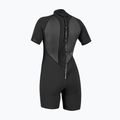 Dámský plavecký neopren O'Neill Reactor-2 2mm Back Zip SS Spring IS7 black/black 2