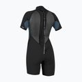 Dámský plavecký neopren O'Neill Reactor-2 2mm Back Zip SS Spring IS7 black/copen blue 2