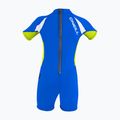 Dětský plavkový overal O'Neill Child Basic Skins UV Spring IT3 pacific/lime/white 2