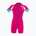 Kombinéza UPF 50+ O'Neill Child Basic Skins UV Spring IT4 watermelon/light aqua/white 2