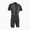 Dětský plavecký neopren O'Neill Youth Reactor-2 2mm Back Zip SS Spring black/slate 2