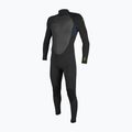 Dětský plavecký neopren O'Neill Youth Reactor-2 3/2 Back Zip Full black/slate