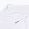 Dámské plavecké tričko O'Neill Basic Skins Rash Guard SS white 3