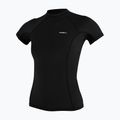 Dámské plavecké tričko O'Neill Basic Skins Rash Guard SS black