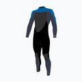 Dětský plavecký neopren O'Neill Youth Epic 4/3 mm Back Zip Full black/slate/bali blue