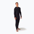 Pánské termo tričko longsleeve Surfanic Bodyfit Crewneck black 2