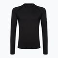 Pánské termo tričko longsleeve Surfanic Bodyfit Crewneck black 4