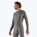 Pánské termo tričko longsleeve Surfanic Bodyfit Crewneck charcoal 5