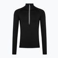 Pánská termo mikina Surfanic Bodyfit Zip Neck černá 4