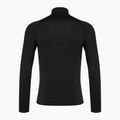 Pánská termo mikina Surfanic Bodyfit Zip Neck černá 5