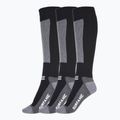 Lyžařské ponožky Surfanic Endurance Merino 3 pack black