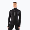 Dámská termoakční mikina Surfanic Cozy Zip Neck black