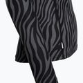 Dámská termoakční mikina Surfanic Cozy Limited Edition Crew Neck black zebra 6