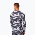 Pánské termo tričko longsleeve Surfanic Bodyfit Limited Edition Crew Neck white out print 3