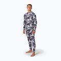 Pánské termo tričko longsleeve Surfanic Bodyfit Limited Edition Crew Neck white out print 2