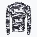 Pánské termo tričko longsleeve Surfanic Bodyfit Limited Edition Crew Neck white out print 5