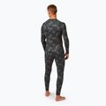 Pánská termoakční mikina Surfanic Bodyfit Limited Edition Crew Neck forest geo camo 3