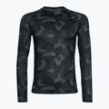 Pánská termoakční mikina Surfanic Bodyfit Limited Edition Crew Neck forest geo camo 4
