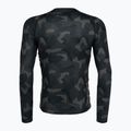 Pánská termoakční mikina Surfanic Bodyfit Limited Edition Crew Neck forest geo camo 5
