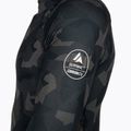 Pánská termoakční mikina Surfanic Bodyfit Limited Edition Crew Neck forest geo camo 6