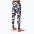 Pánské termo kalhoty Surfanic Bodyfit Limited Edition Long John white out print 2