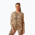Dámská termoakční mikina Surfanic Cozy Limited Edition Crew Neck tiger