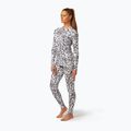 Dámské termo tričko longsleeve Surfanic Cozy Limited Edition Crew Neck snow leopard 2