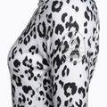Dámské termo tričko longsleeve Surfanic Cozy Limited Edition Crew Neck snow leopard 7