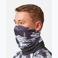Nákrčník Surfanic Polar Plus Neck Warmer white out print 2
