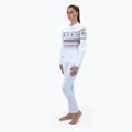 Dámská termoakční mikina Surfanic Cozy Limited Edition Crew Neck white fairisle 2