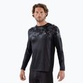 Pánské termo tričko longsleeve Surfanic Bodyfit CarbonDri Limited Edition Crew Neck black