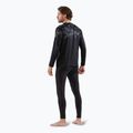 Pánská termoakční mikina Surfanic Bodyfit CarbonDri Limited Edition Crew Neck černá 6