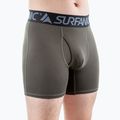 Pánské termo boxerky Surfanic Carbondri 3 páry black/grey/khaki 10