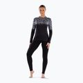 Dámská termoakční mikina Surfanic Cozy CarbonDri Limited Edition Crew Neck black 2