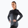Dámská termoakční mikina Surfanic Cozy CarbonDri Limited Edition Crew Neck jet black 4