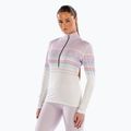 Dámské termo tričko longsleeve Surfanic Cozy CarbonDri Limited Edition Zip Neck pink
