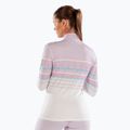 Dámské termo tričko longsleeve Surfanic Cozy CarbonDri Limited Edition Zip Neck pink 3