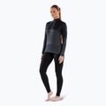 Dámská termoakční mikina Surfanic Cozy CarbonDri Limited Edition Zip Neck black 2
