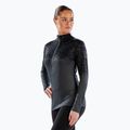 Dámská termoakční mikina Surfanic Cozy CarbonDri Limited Edition Zip Neck black 4