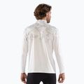 Pánské termo tričko longsleeve Surfanic Bodyfit CarbonDri Limited Edition Zip Neck optic white 3