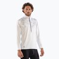 Pánské termo tričko longsleeve Surfanic Bodyfit CarbonDri Limited Edition Zip Neck optic white 4