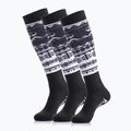 Lyžařské ponožky Surfanic Pro Tech balení 3 ks Fairisle black